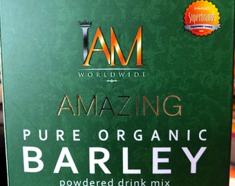 Amazing Pure Organic Barley