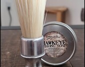 Vintage Rubberset 400 Aluminum Wet Shave Brush