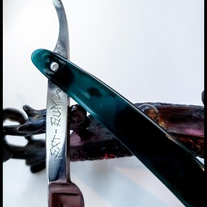 Vintage John Rieder sat Suma Straight Edge Razor - Etsy