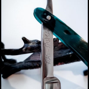 Vintage John Rieder sat Suma Straight Edge Razor - Etsy