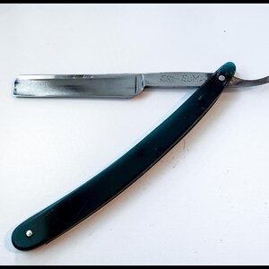 Vintage John Rieder sat Suma Straight Edge Razor - Etsy