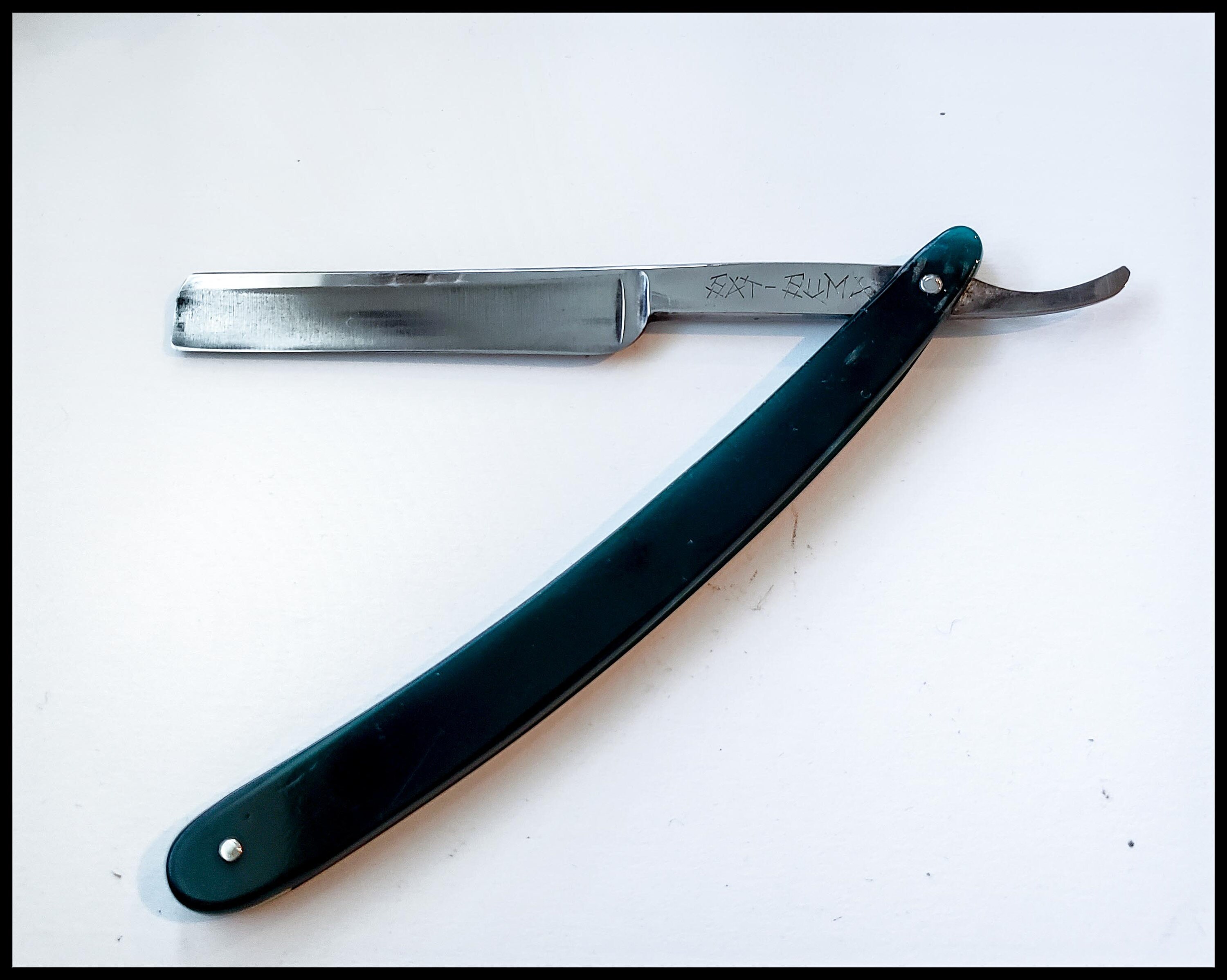 Vintage John Rieder sat Suma Straight Edge Razor - Etsy
