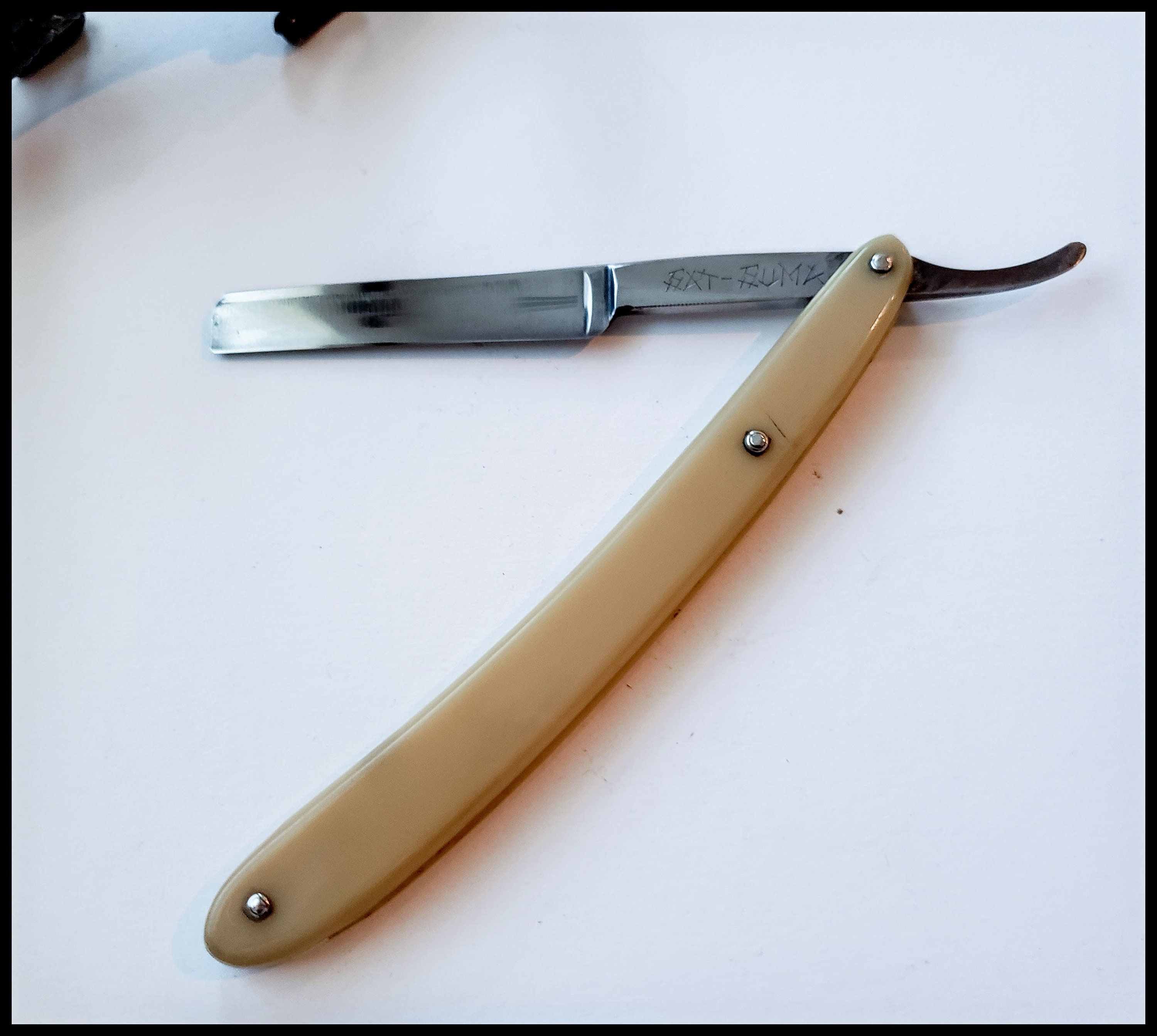 Vintage John Rieder sat Suma Straight Edge Razor - Etsy