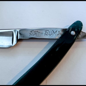 Vintage John Rieder sat Suma Straight Edge Razor - Etsy