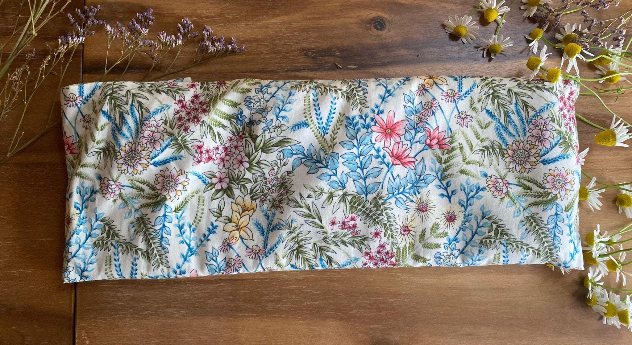 Cuscino Per Occhi Alla Lavanda E Semi Di Lino - Per Rilassamento, Riscaldamento O Raffreddamento - Foto 8