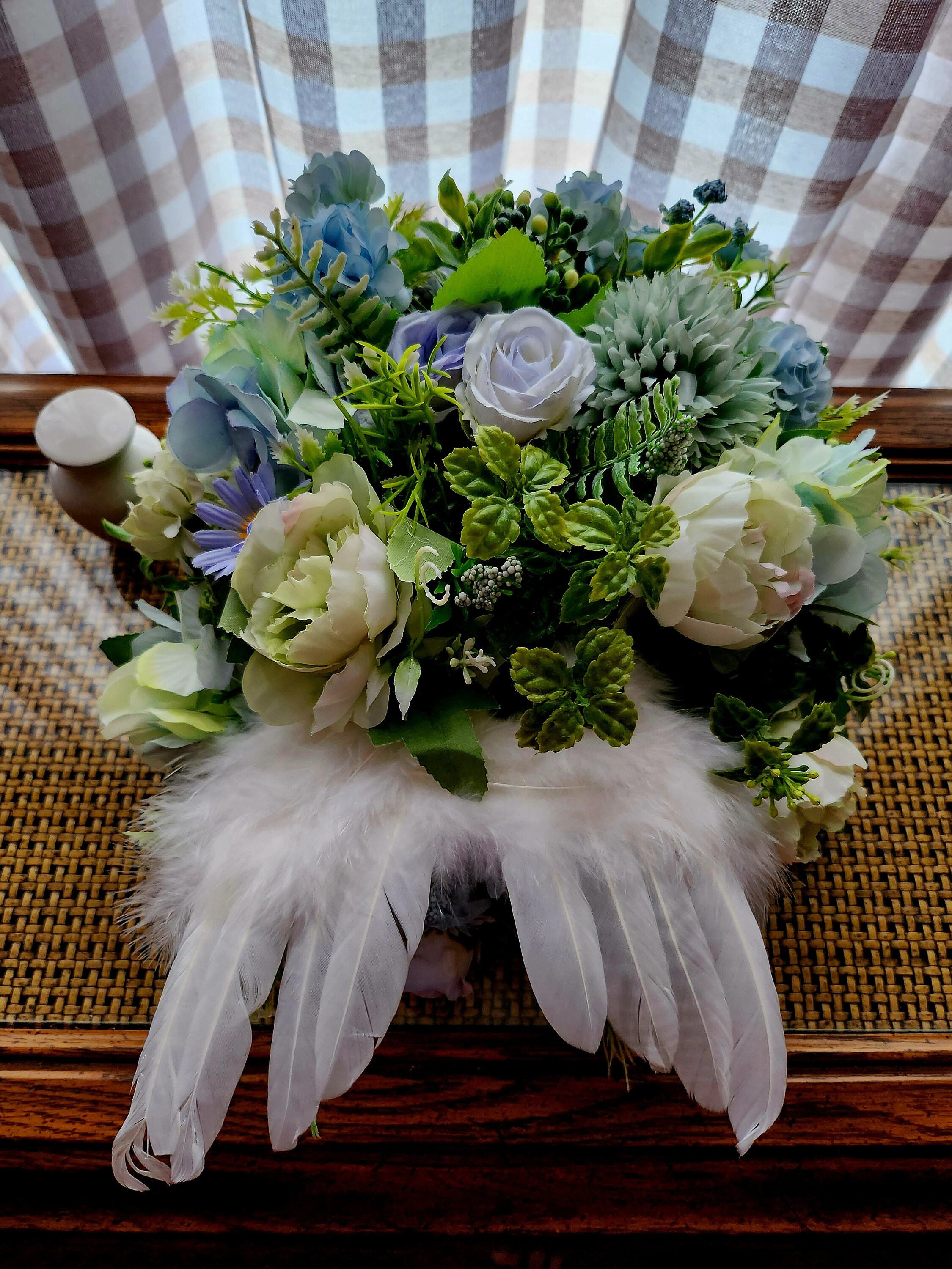 Baby Boy Cemetery Memorial Angel Wing Baby Boy Memorial Etsy