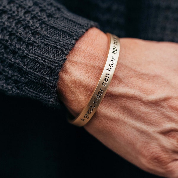 Equestrian Bracelet Etsy