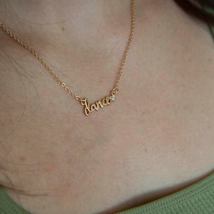 Dance necklace - dance gift - dancer necklace - gold necklace - dance gift ideas - gift ideas - dance ideas