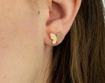 Butterfly earrings - earrings - gift ideas - cute earrings