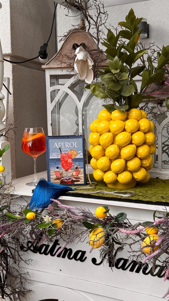 Aperol Spritz Clutch Bookclutch Embroidered Book Bag Women Purse