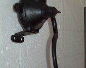 Primitive Cast Iron Wall Mount Coffee Bean Grinder Nice Antique Swift Mill
