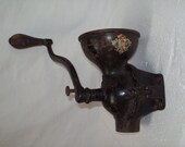 Primitive Enterprise Cast Iron Wall Mount Coffee Grinder No. quot 00 quot Antique Mill