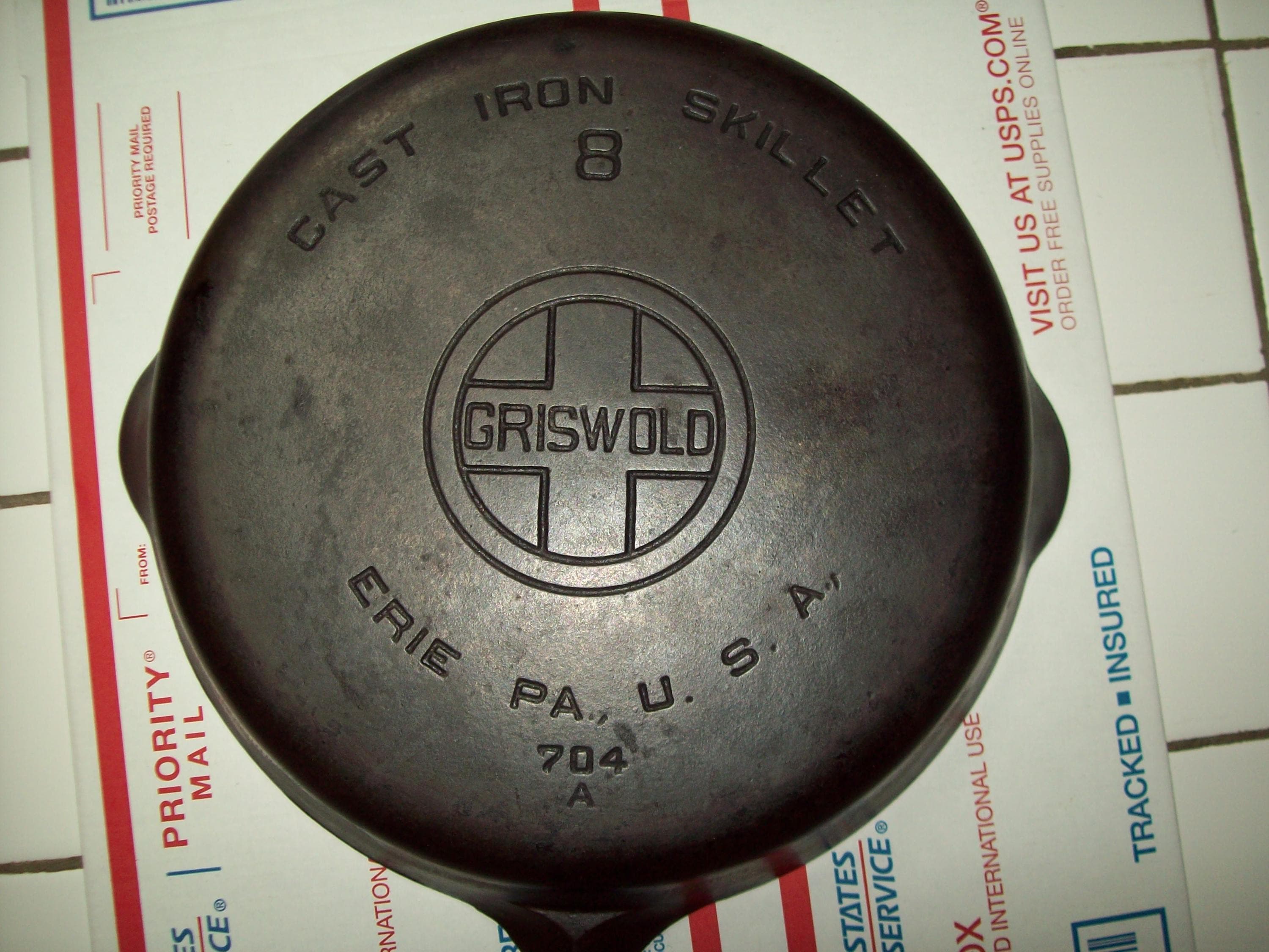 Griswold 8 skillet - Etsy 日本