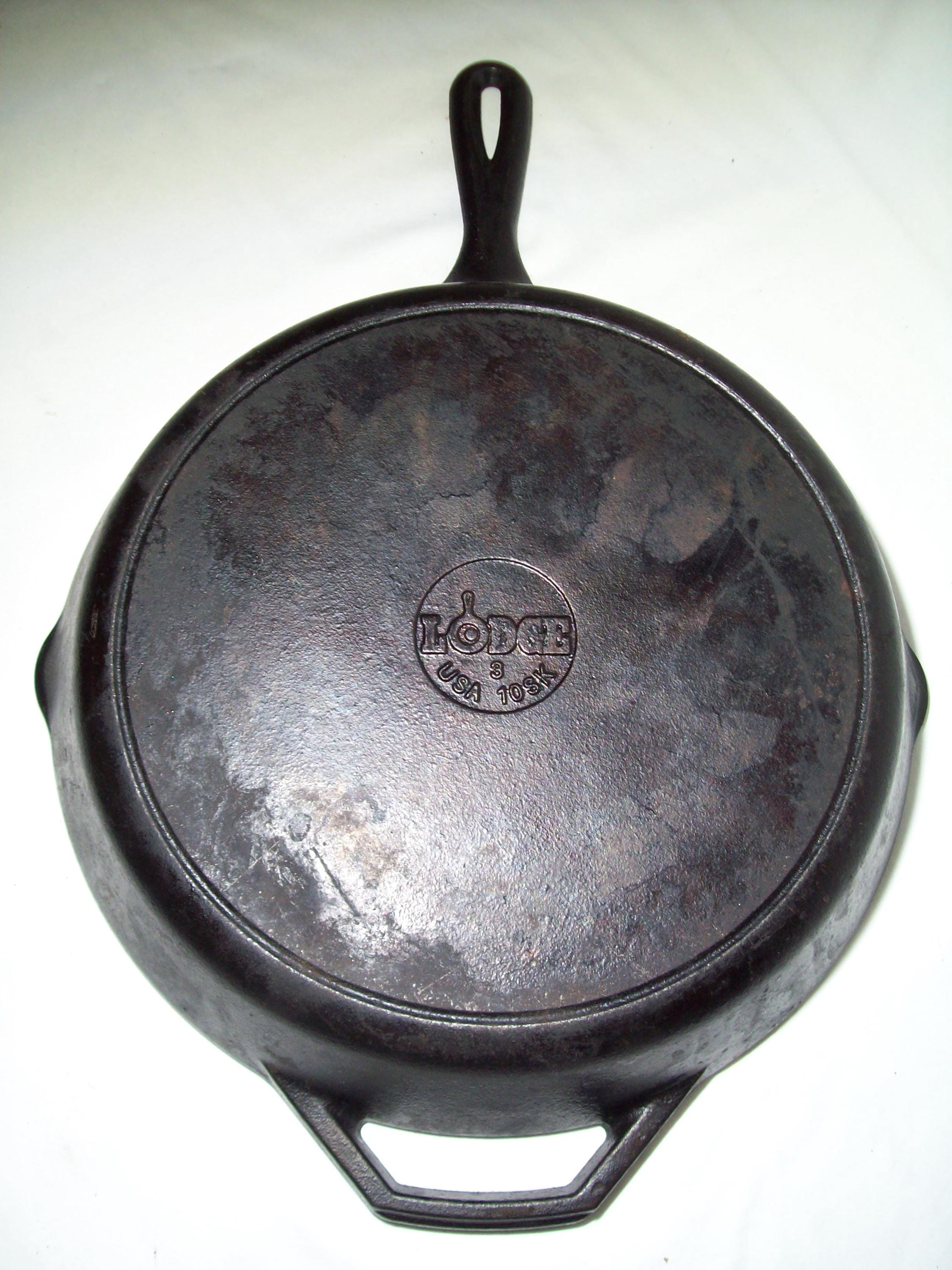 Lodge - Supreme® Lodge 10&quot; Cast Iron Skillet Supreme Lodge 10