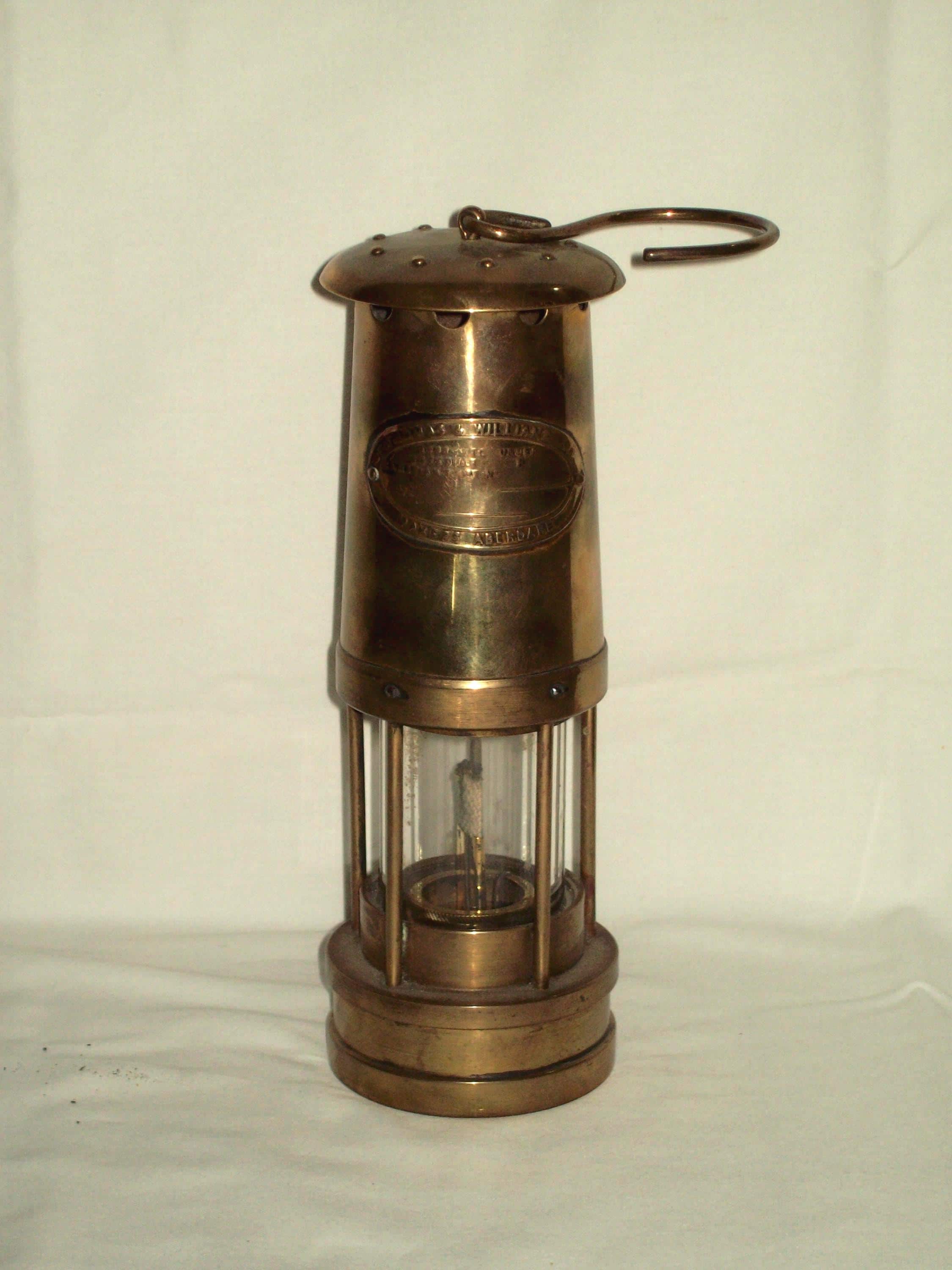 E Thomas and Williams Miners Lamp - Etsy