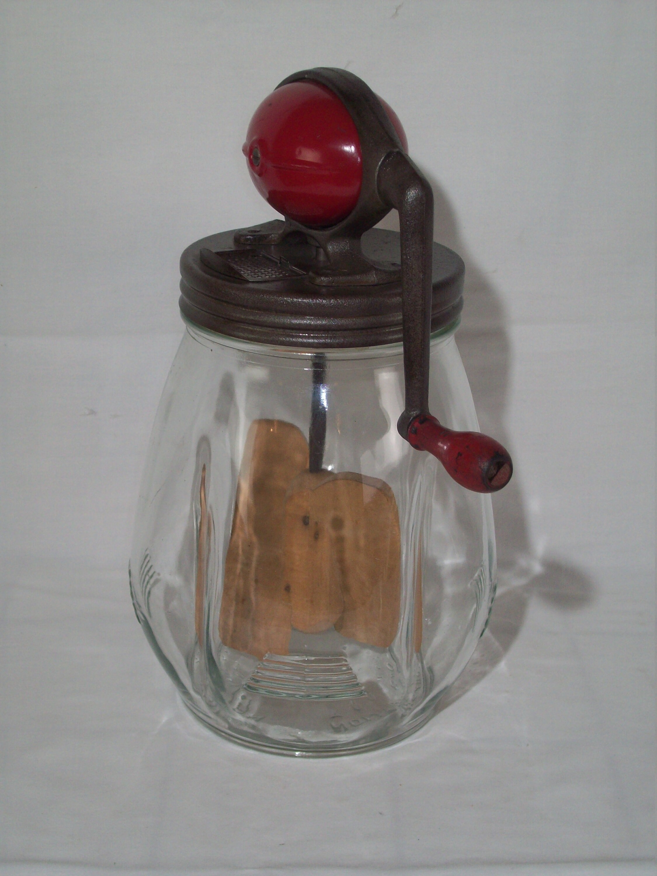 Antique Dazey Hand Crank Butter Churn With Original Dazy No.4 Etsy UK