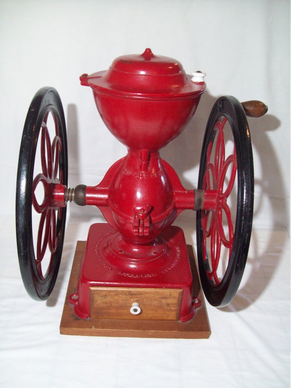 Hand Coffee Grinder ⋆ Red Rooster Trading Company