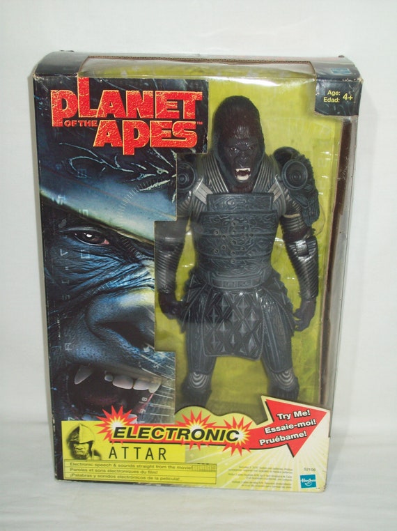 ATTAR Planet of the Apes 2001 12-inch Action Figure - Etsy