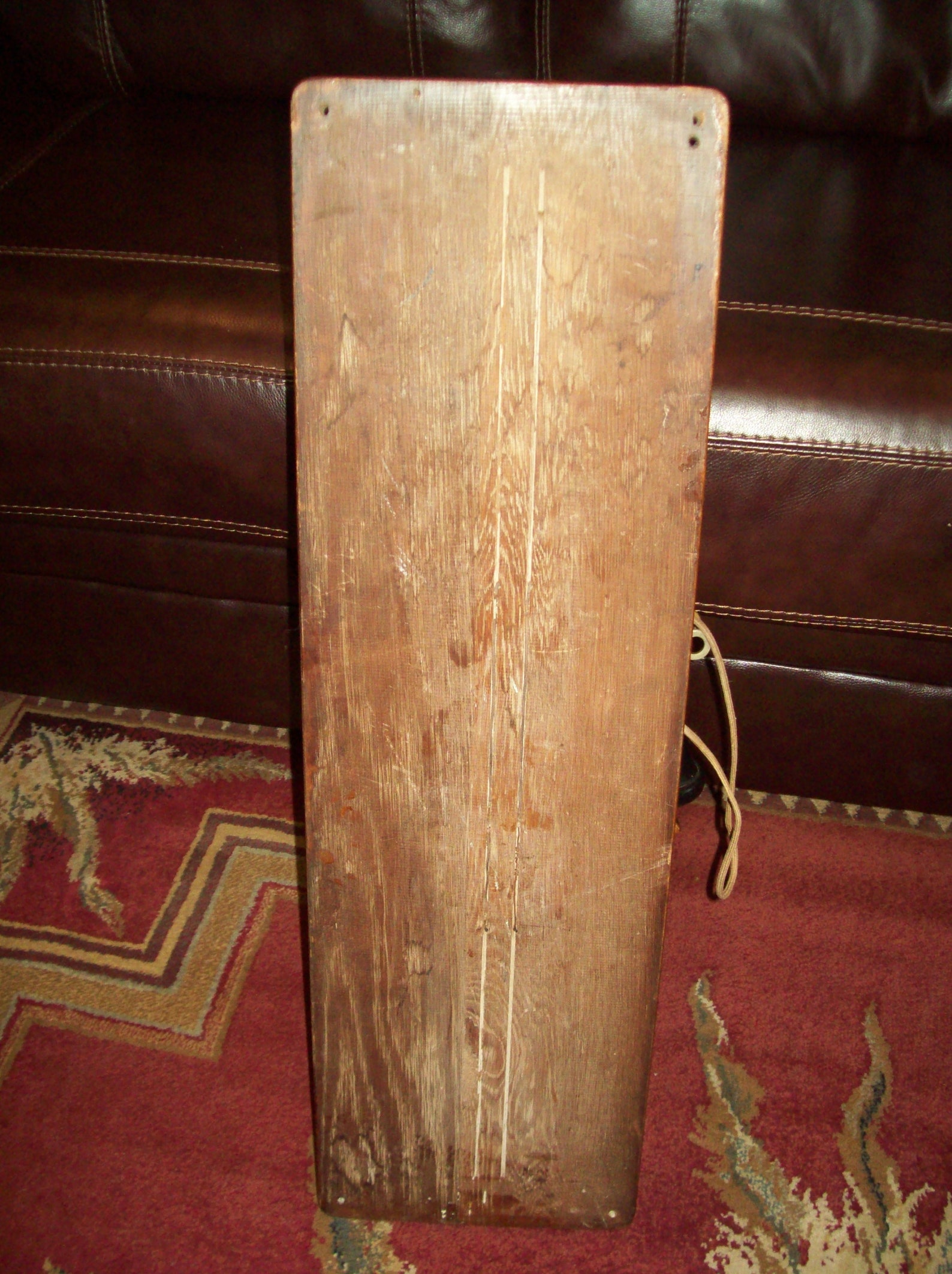 Antique Wall Mount Hand Crank Phone Double Wood Box Early Etsy Canada