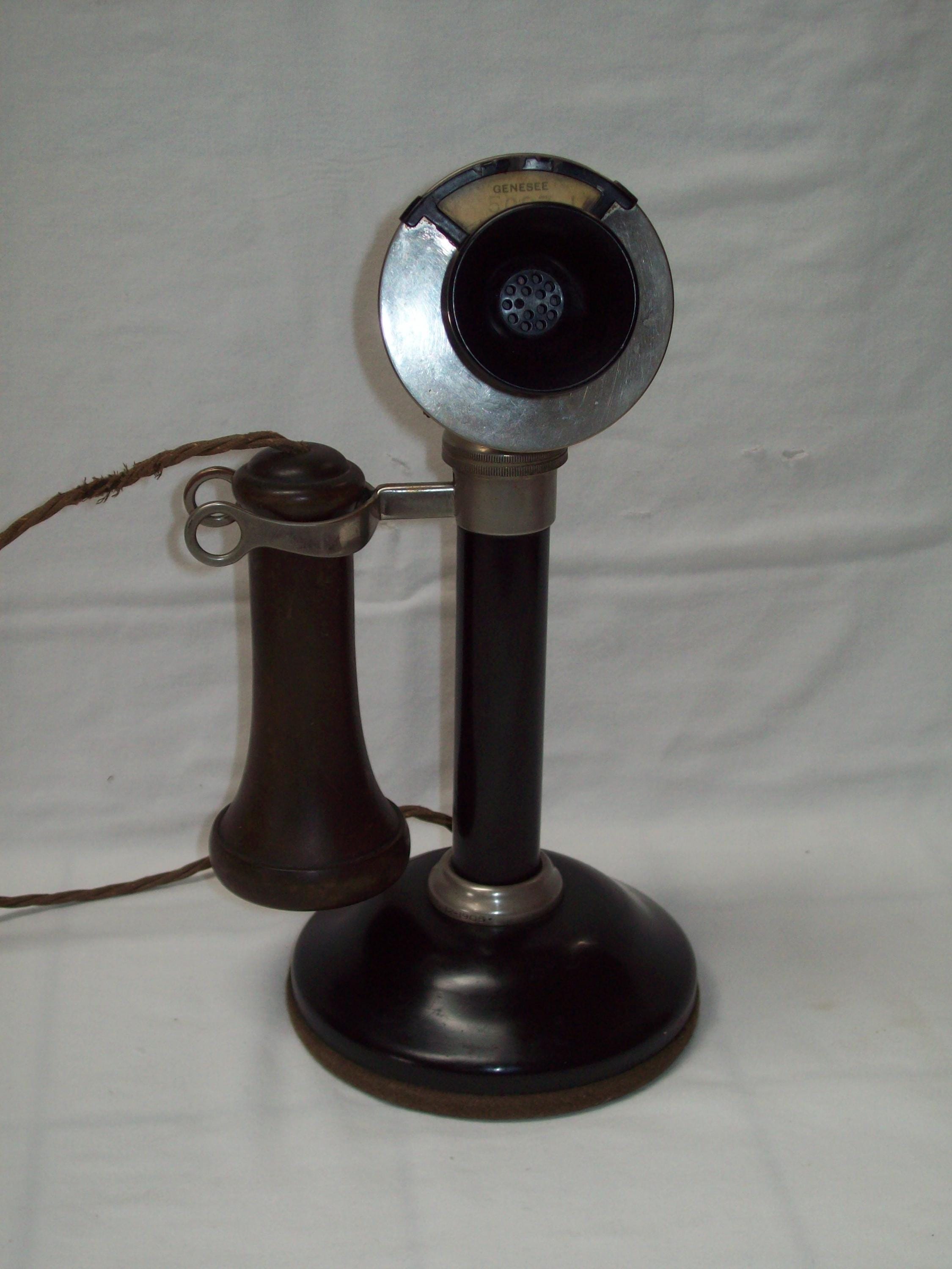 Stromberg Carlson Antique Phone - Etsy