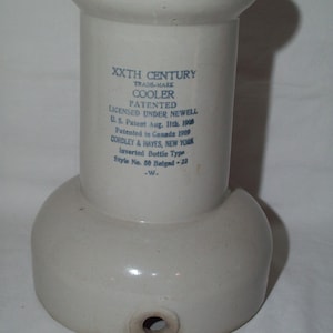 Antique XXth Century Cooler ~ Cordley & Hayes, New York ~ Style No. 50 ~ L@@K
