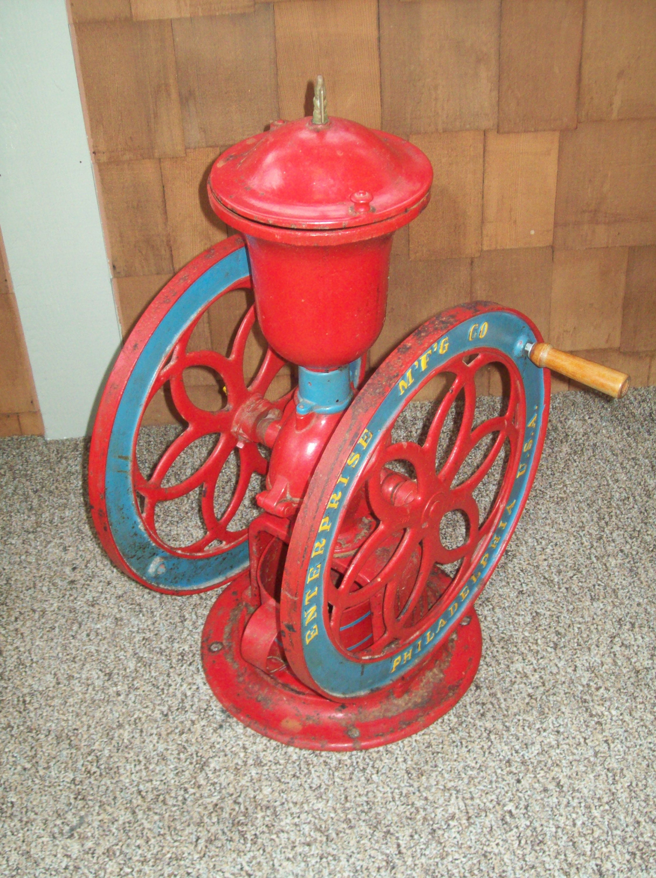 Antique Corn Grinder for sale Only 4 left at 60