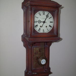 1960’s P.F. Bollenbach Vintage Wall Clock ~ Working Condition ...