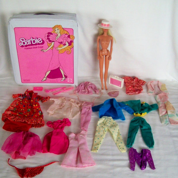 Barbie Doll Case Etsy
