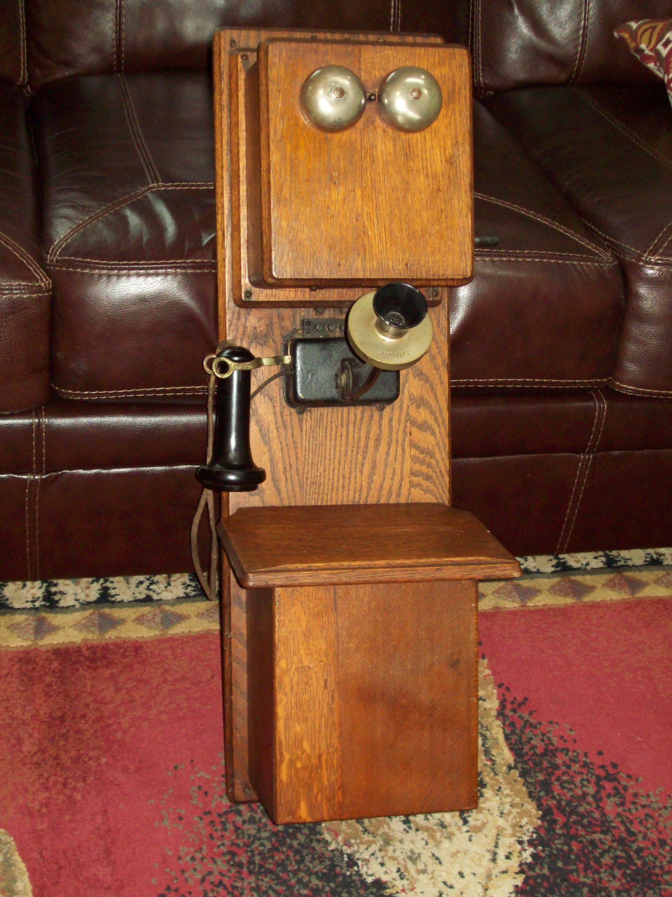 Antique Telephone Ringer Box - Etsy