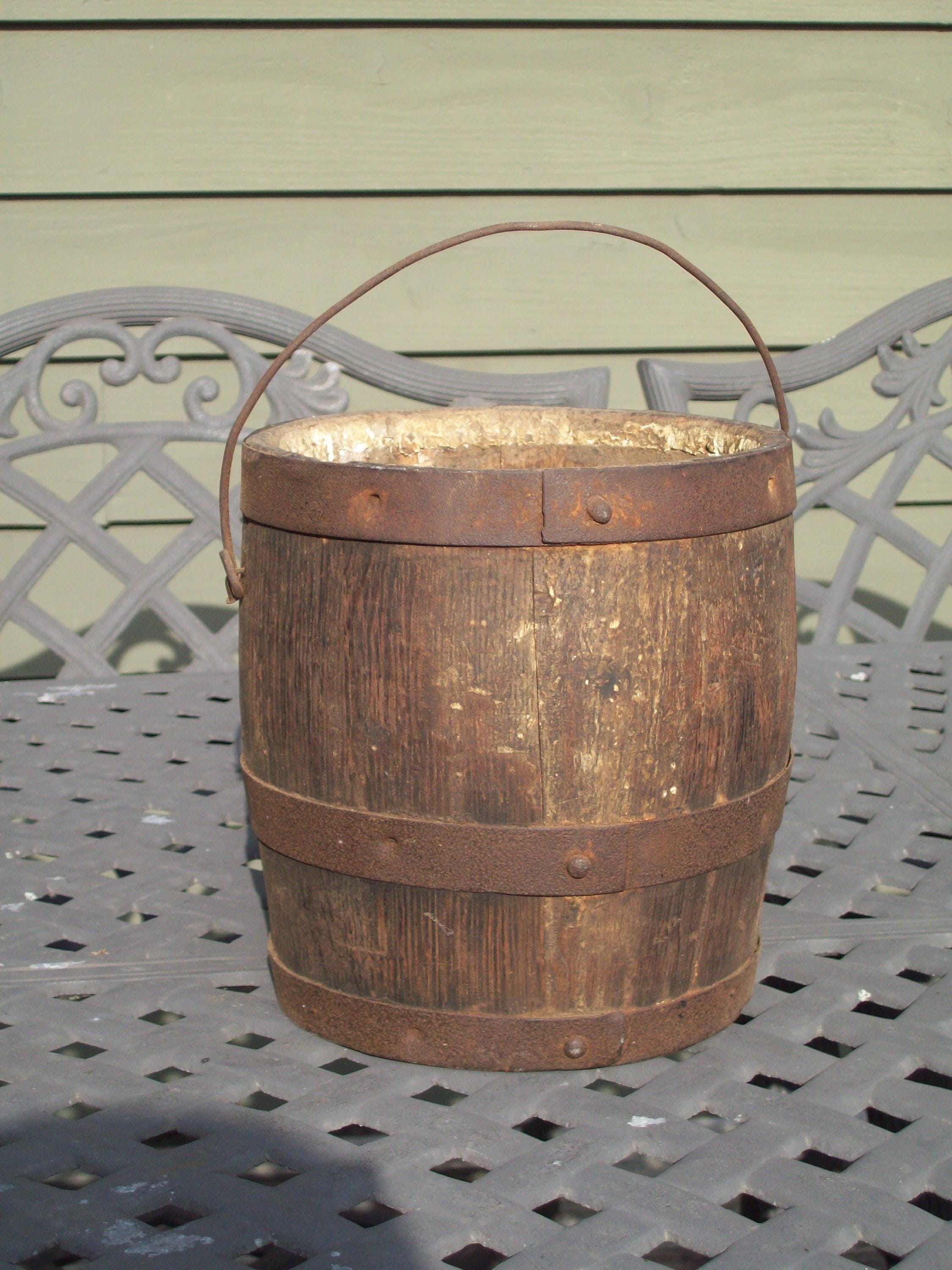 Antique Well Buckets - Etsy