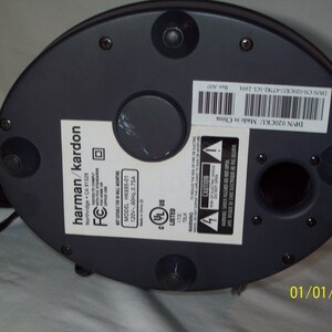 Harmon Kardon Computer Subwoofer Speaker Model HK695-01 image 10