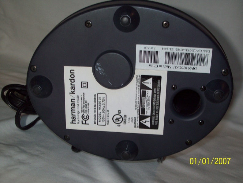 Harmon Kardon Computer Subwoofer Speaker Model HK695-01 image 10