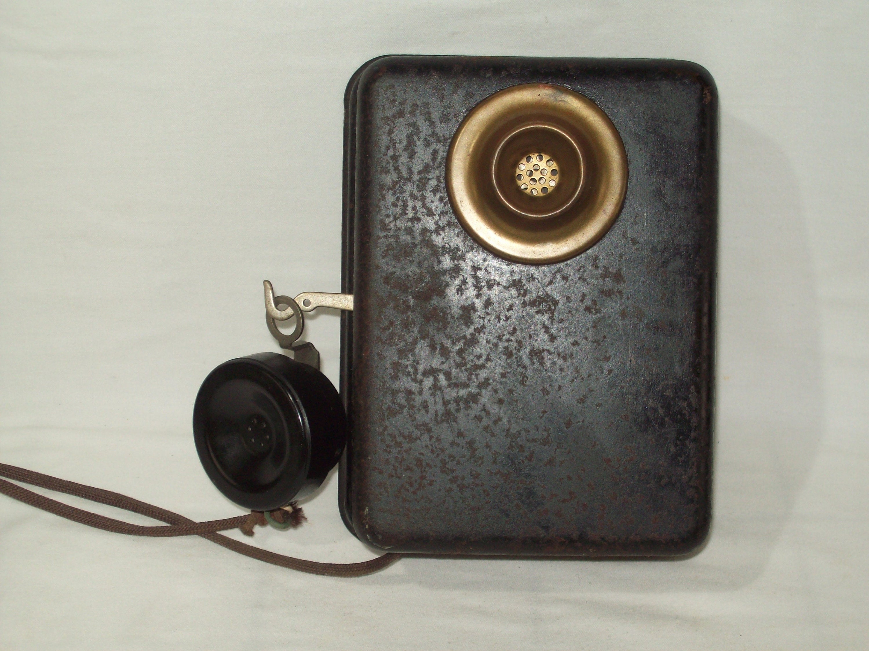 Early 1900's Western Electric Telephone Antique Etsy