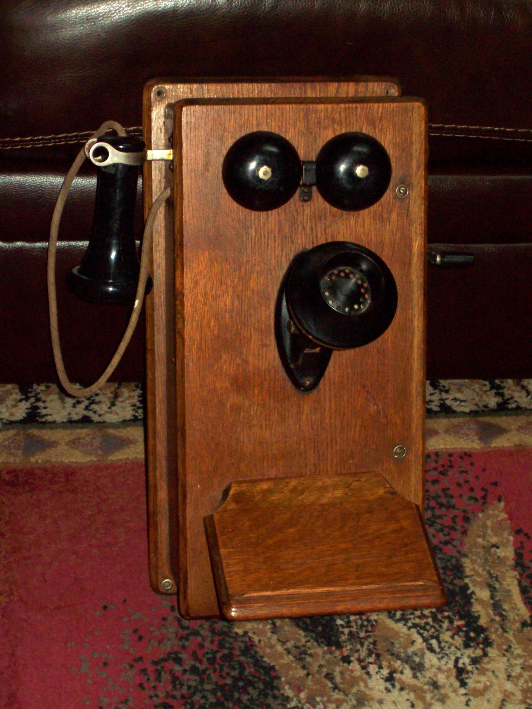 Antique Telephone Ringer Box - Etsy