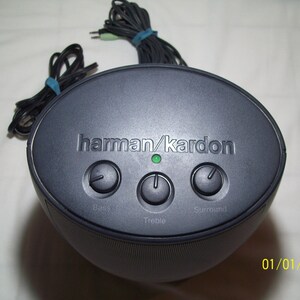 Harmon Kardon Computer Subwoofer Speaker Model HK695-01 image 9