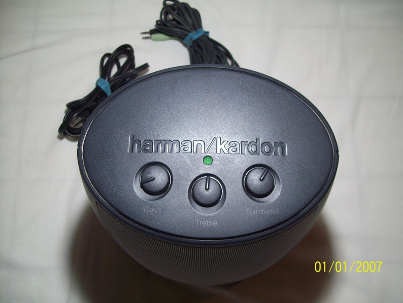 Harmon Kardon Computer Subwoofer Speaker Model HK695-01 image 9