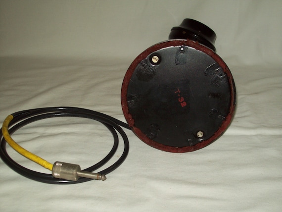 Early 1900's T-32 Candle Stick Microphone/transmitter