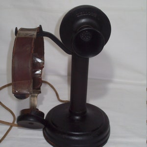 Antigua centralita telefónica. 1915.