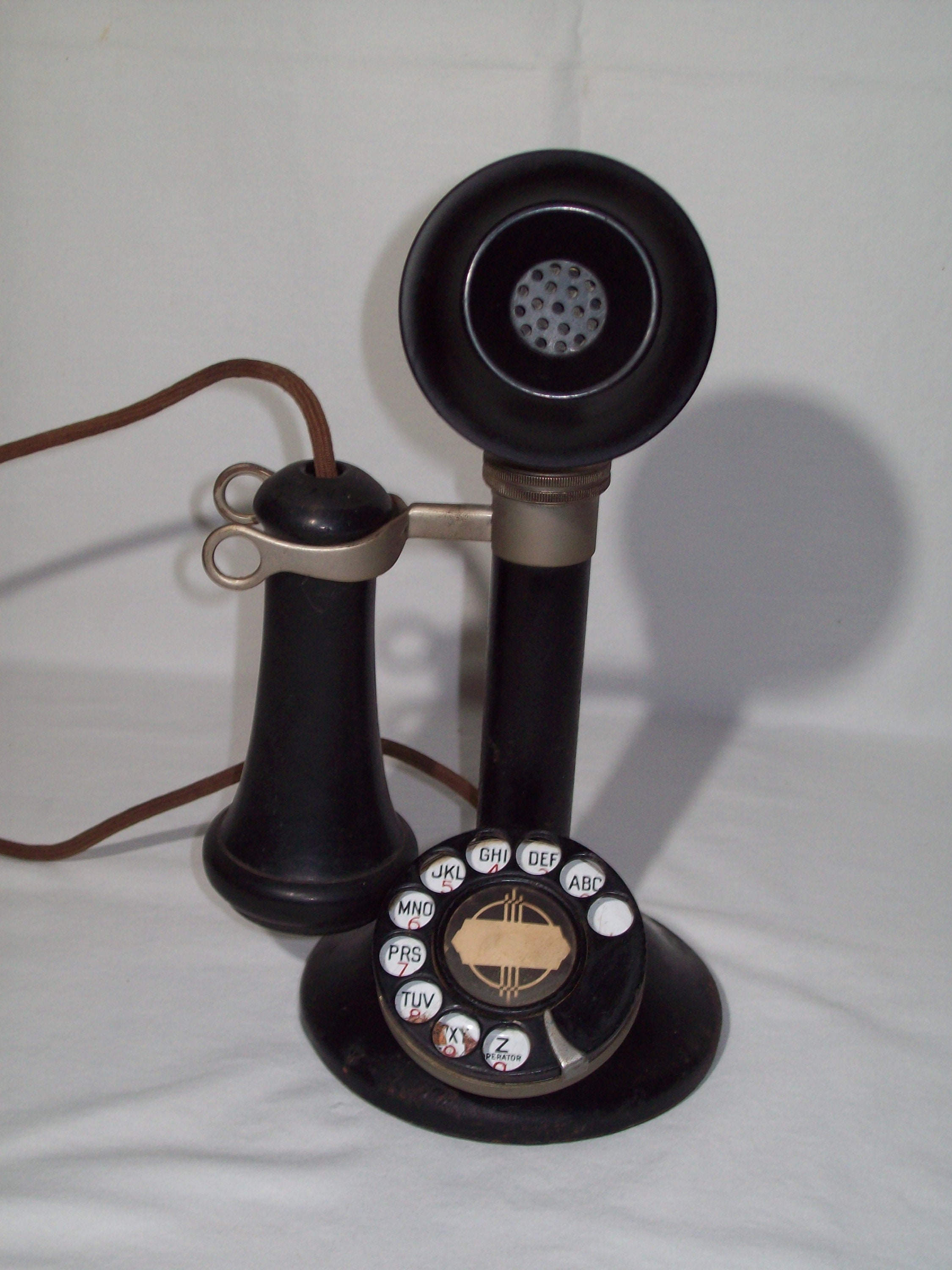 STROMBERG CARLSON　USA　卓上電話機　アンティーク Stromberg carlson telephone - Etsy 日本