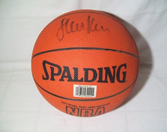 Steve Kerr Signed Autographed Spalding NBA Basketball ~ Displays Well !