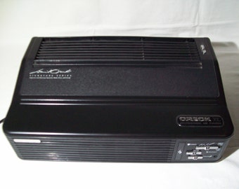 Oreck XL Professional Air Purifier Type 3 Signature Series Tabletop
