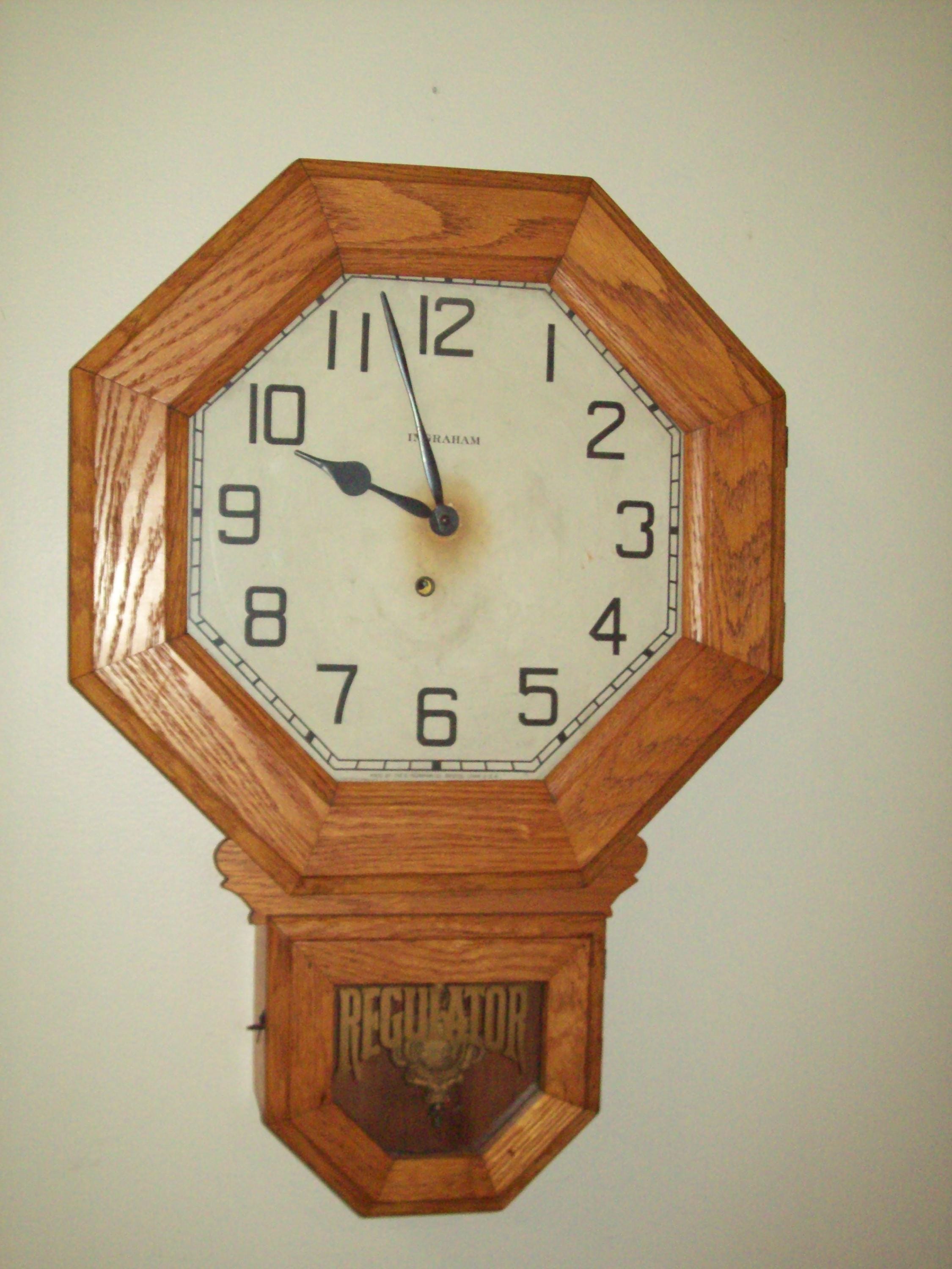 Ingraham Clock Movement