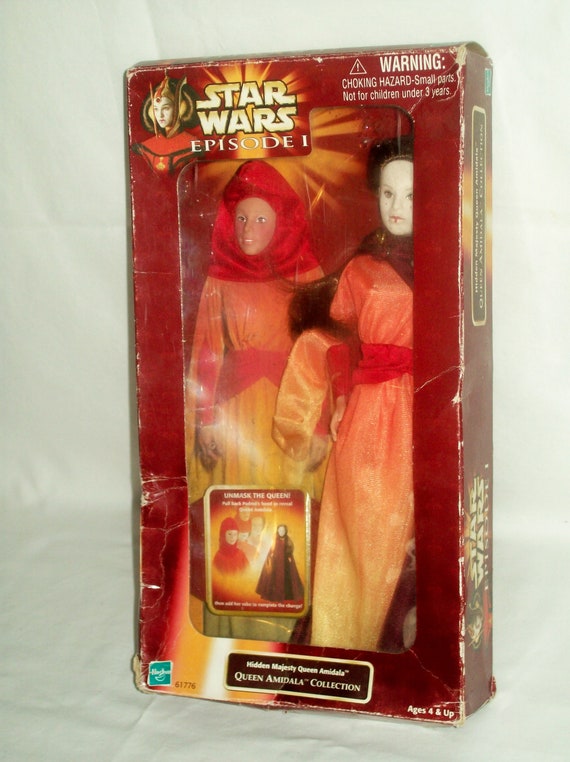 Star Wars Episode 1 Hidden Majesty Queen Amidala 12 Action Figure