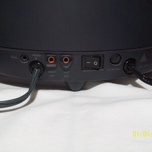 Harmon Kardon Computer Subwoofer Speaker Model HK695-01 image 5