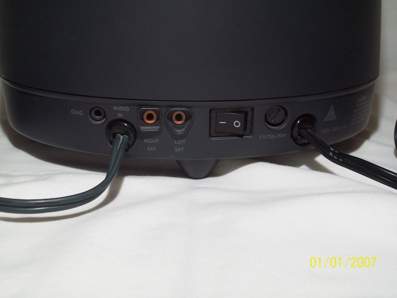 Harmon Kardon Computer Subwoofer Speaker Model HK695-01 image 5