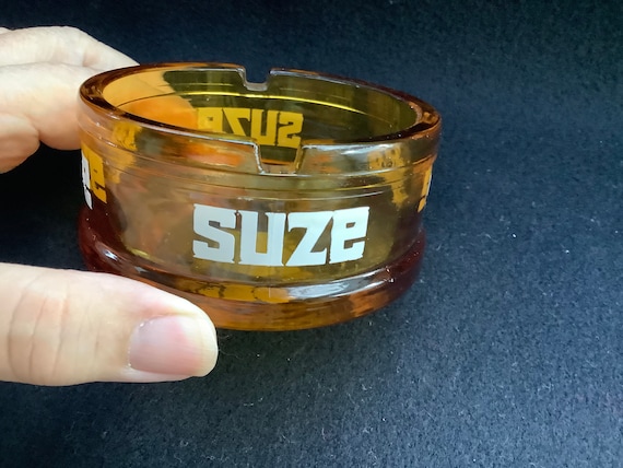 ビンテージ灰皿フランスSUZE アドバタイジング1960年代