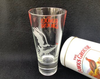 Pint Glass Tankards Brand New Set of 2 Ginger Grouse The Famous Grouse Pint Glass Tankards Brand New Set of 2 Ginger Grouse The Famous Grouse