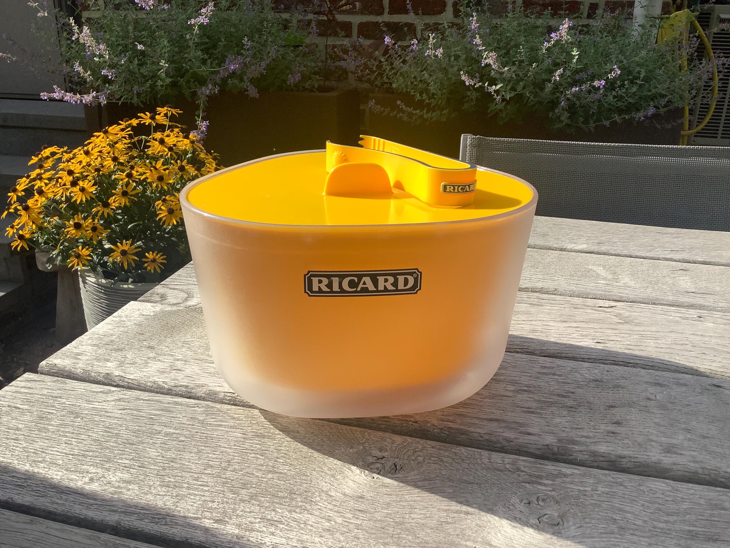 La collection Ricard de Nico: Bac à glaçons