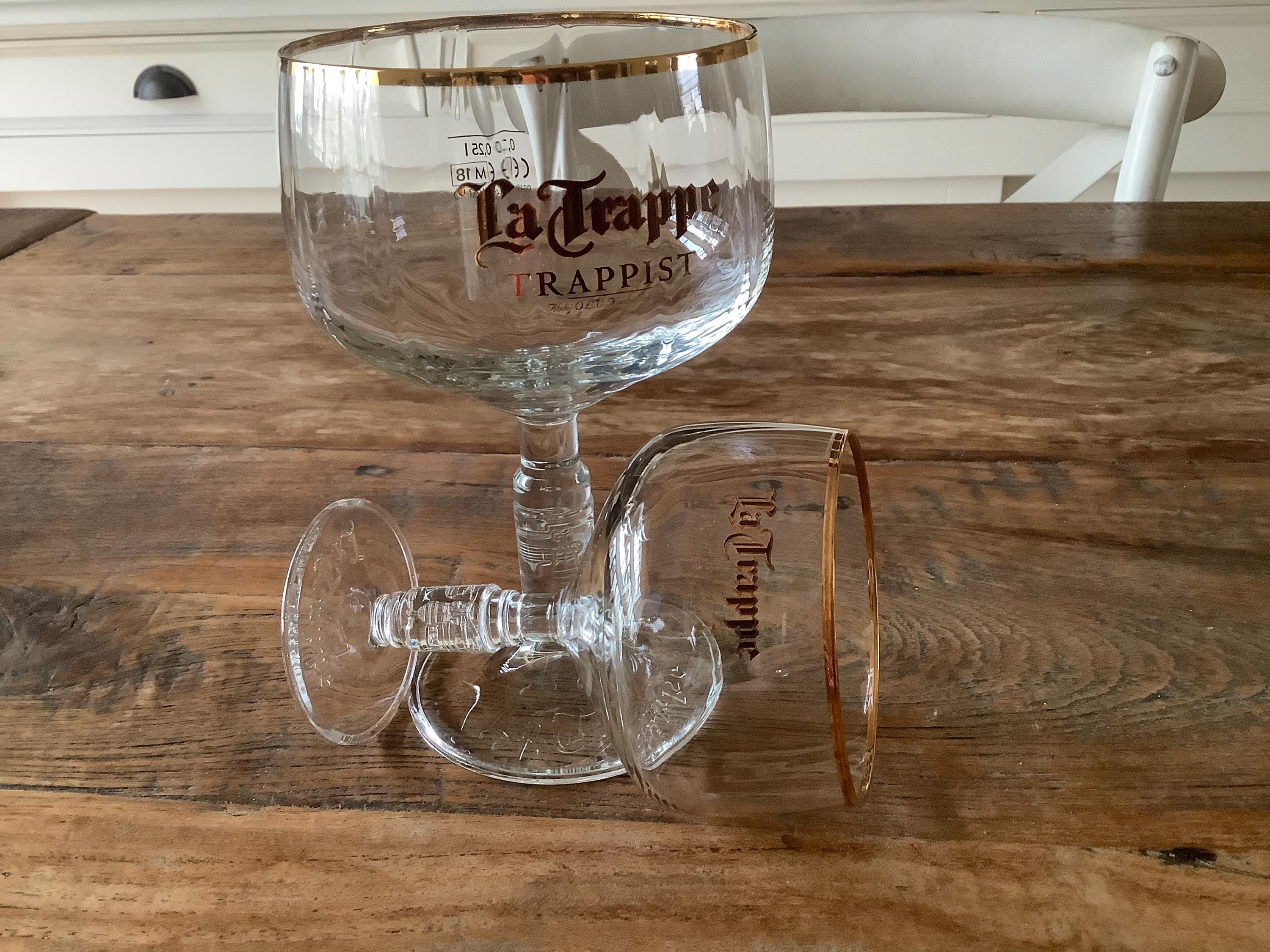 Pack 2 Verres La Trappe - 25cl - Bières Trappistes de Belgique
