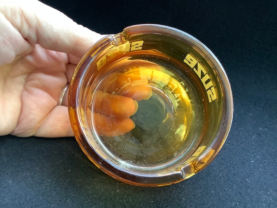 ビンテージ灰皿フランスSUZE アドバタイジング1960年代